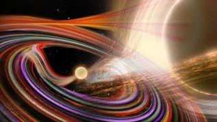 Vampir yıldız sistemi ilk kez detaylı görüntülendi