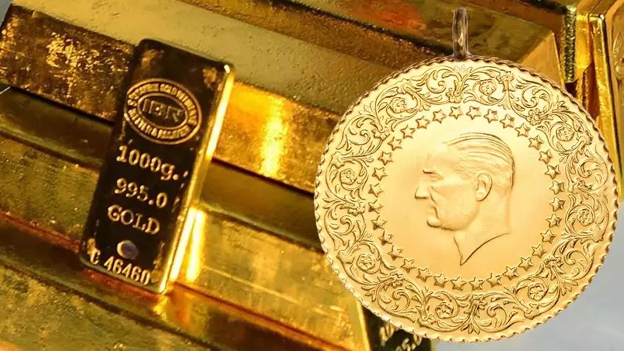Altın güne düşüşle başladı! 24 Kasım Pazartesi gram altın, çeyrek altın ve cumhuriyet altını ne kadar oldu? Altın fiyatları canlı takip
