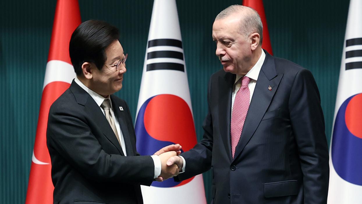 Başkan Erdoğan'dan Güney Kore mesajı... "15 milyar dolarlık ticaret hacmine yaklaştık"