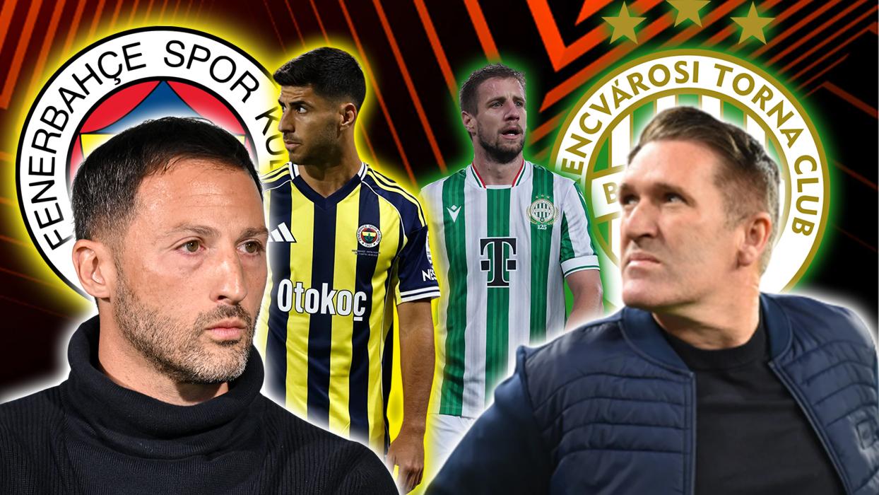 Fenerbahçe–Ferencváros maç kadrosu: Fenerbahçe–Ferencváros maçı ilk 11'ler belli oldu mu?