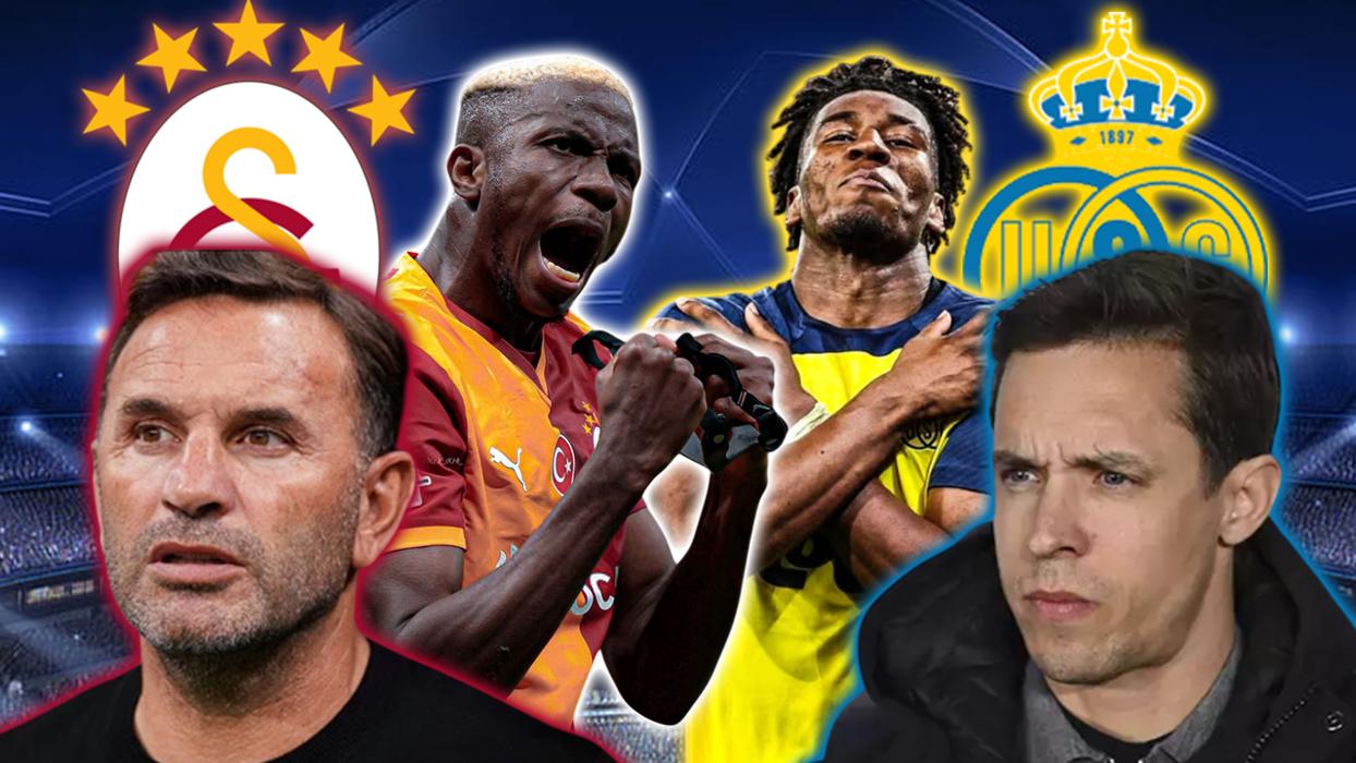 Galatasaray–Union Saint Gilloise maç kadrosu: Galatasaray–Union SG maçı ilk 11'ler belli oldu mu?