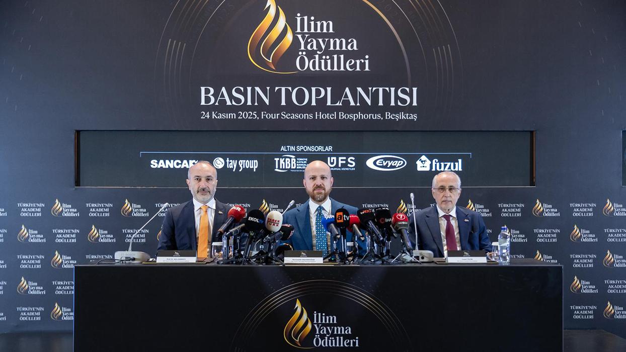 "İlim Yayma Ödülleri" 29 Kasım'da sahiplerini buluyor! Ödül töreni İstanbul Atatürk Kültür Merkezi'nde gerçekleşecek