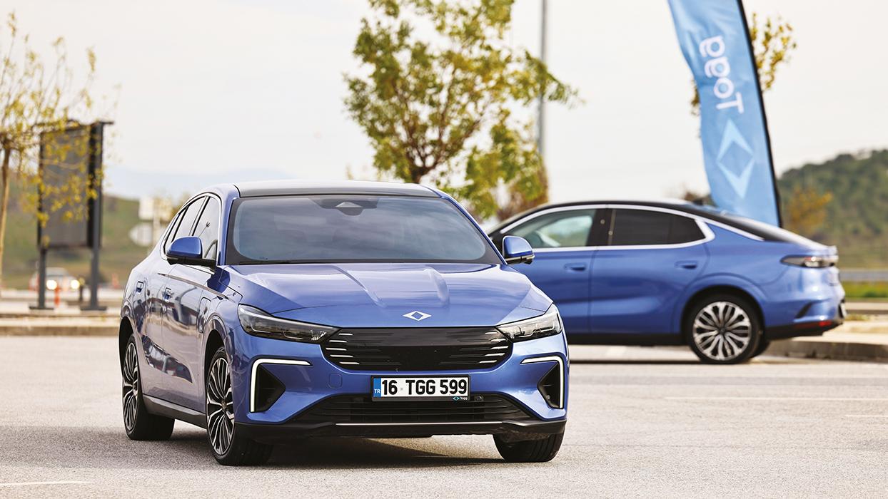 İstanbul-İzmir tek şarjla... Togg T10F ile 442 km yol katedildi