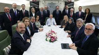 "Komisyonun İmralı ziyareti sürecin önünü açacak" Cumhurbaşkanı Erdoğan: Terörün tasfiyesini hızlandıracak