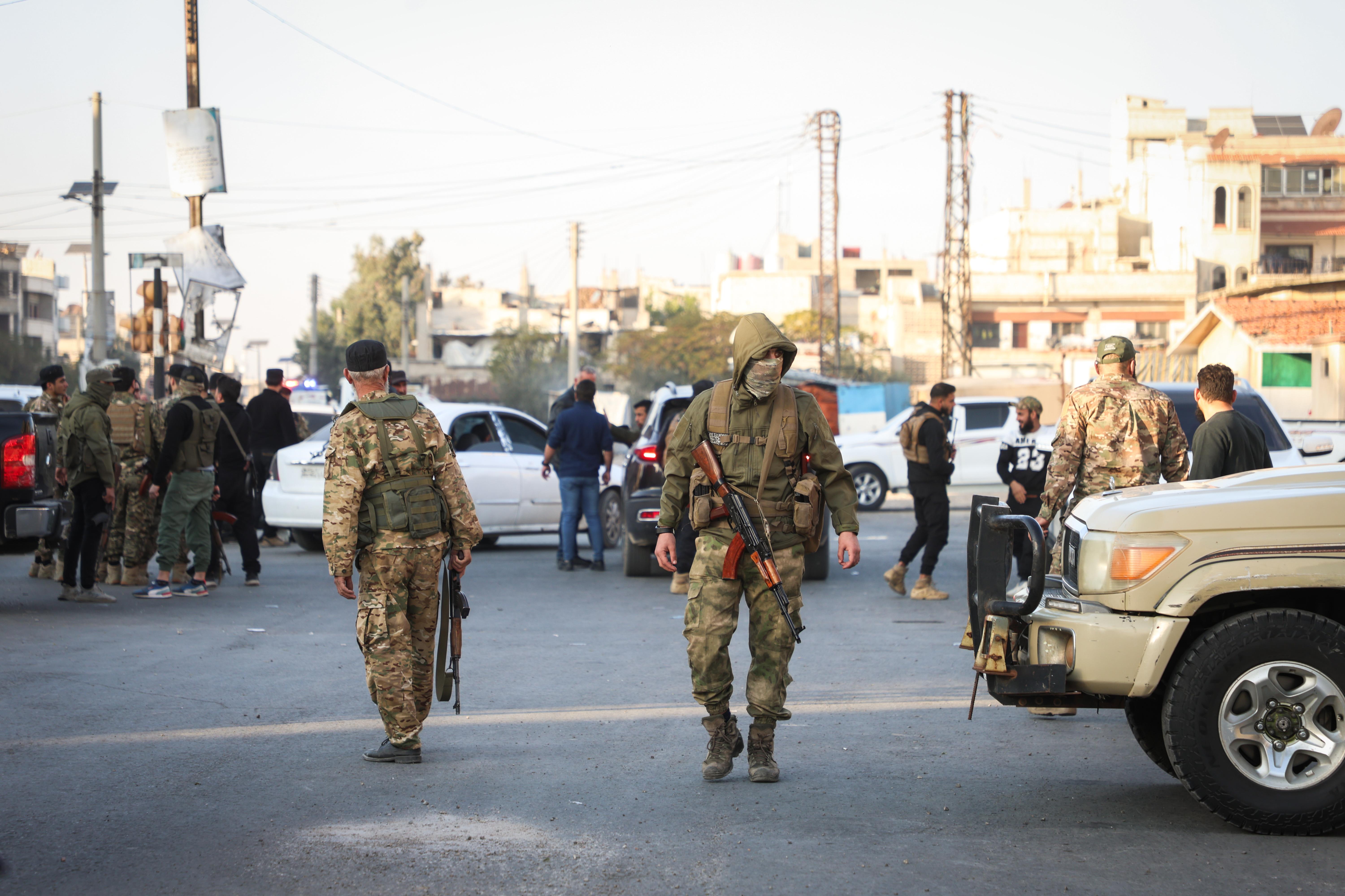 Suriye'de cinayet soruşturması... Sokağa çıkma yasağı kaldırıldı