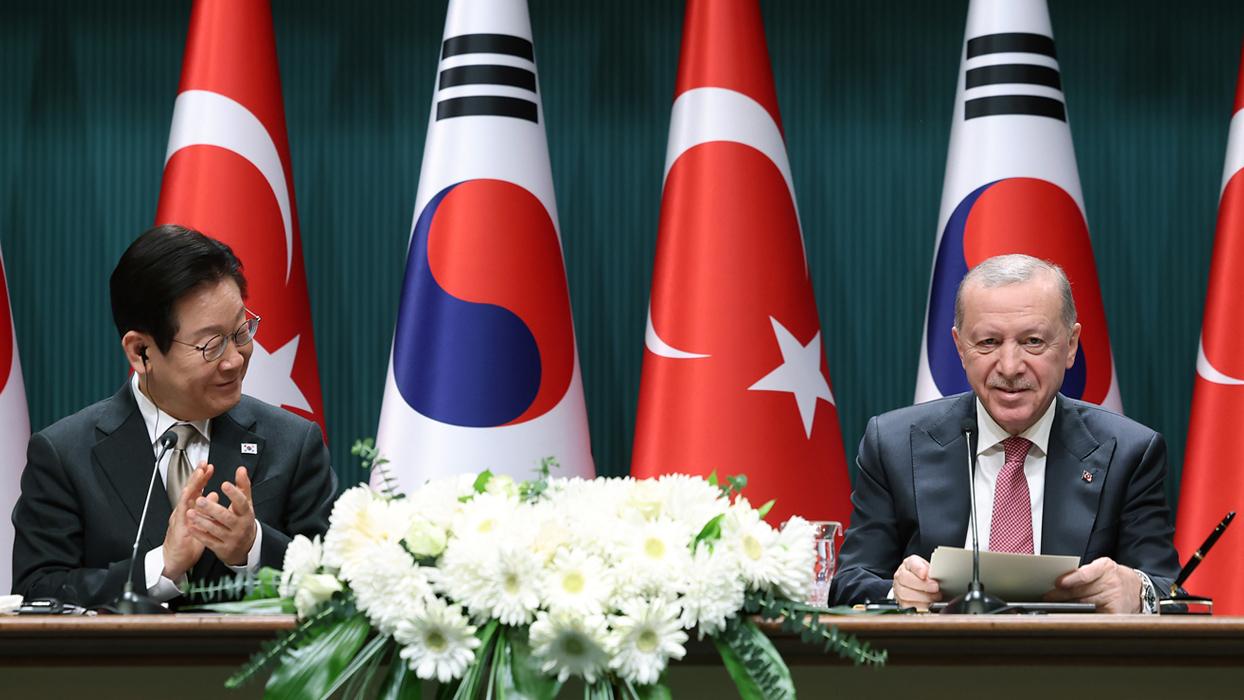 Türkiye ile Güney Kore arasında kritik anlaşma... Üç alanda işbirliği yapılacak