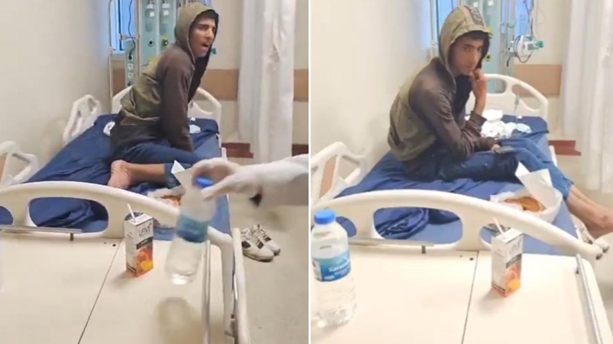 17 yaşındaki genç kuduz kurbanı! Son görüntüleri ortaya çıktı