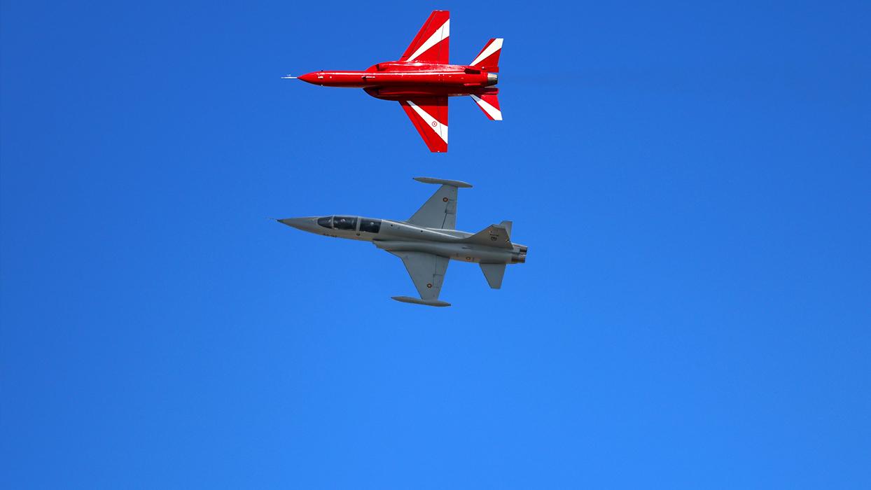 3 milyar avroluk anlaşma için geri sayım... F-5'lerin yerini Türk HÜRJET alacak