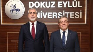 Bakan Işıkhan: Dokuz Eylül Üniversitesi rekor kırıyor