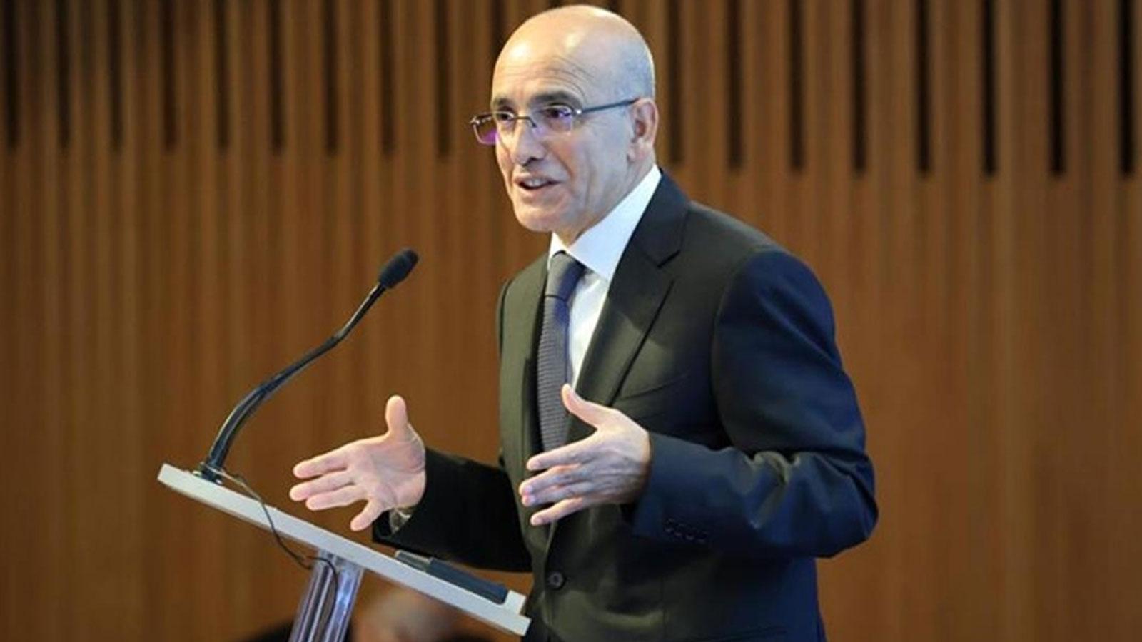 Bakan Şimşek: Enflasyon beklentileri kasımda geriledi