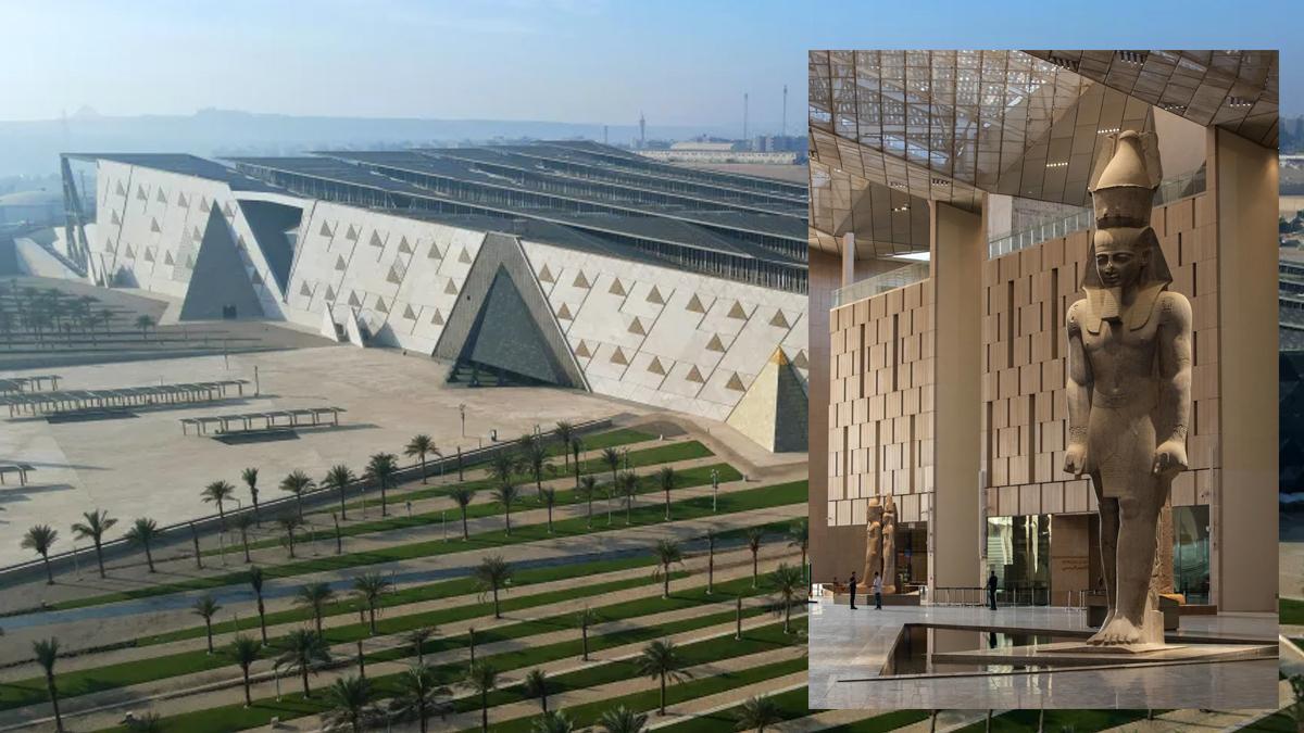 Büyük Mısır Müzesi sonunda kapılarını açıyor: Giza'da 1 milyar dolarlık dev proje