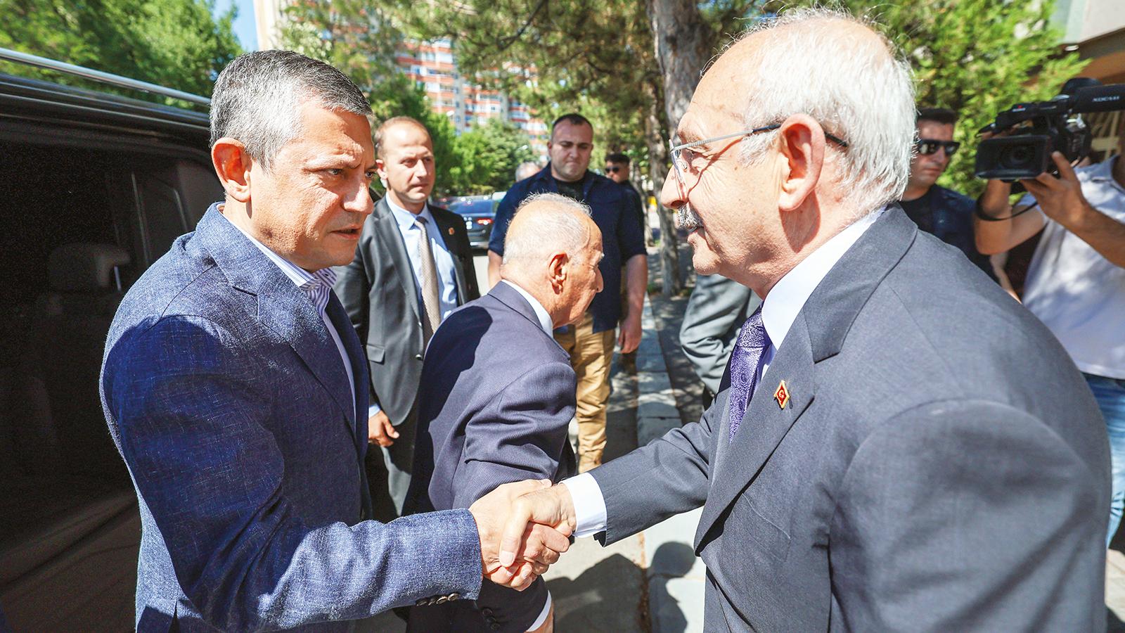 CHP'de iç savaş! Özel'e bir mektup daha: Partimizi arındır