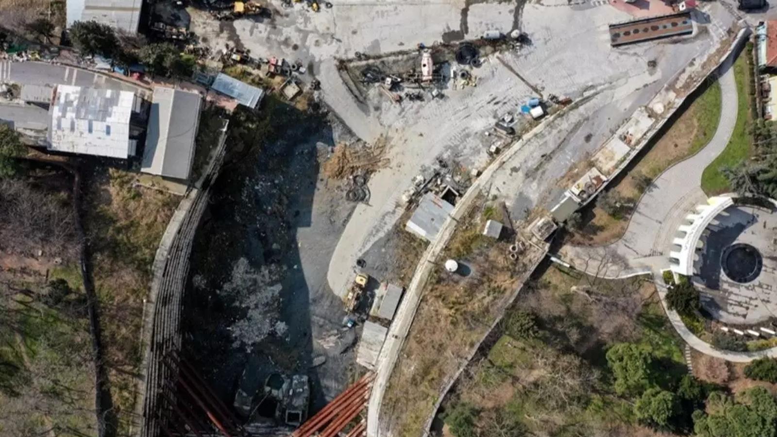 Dolmabahçe-Levazım tüneli projesi 7 yıldır durdu, vatandaşlar isyan ediyor