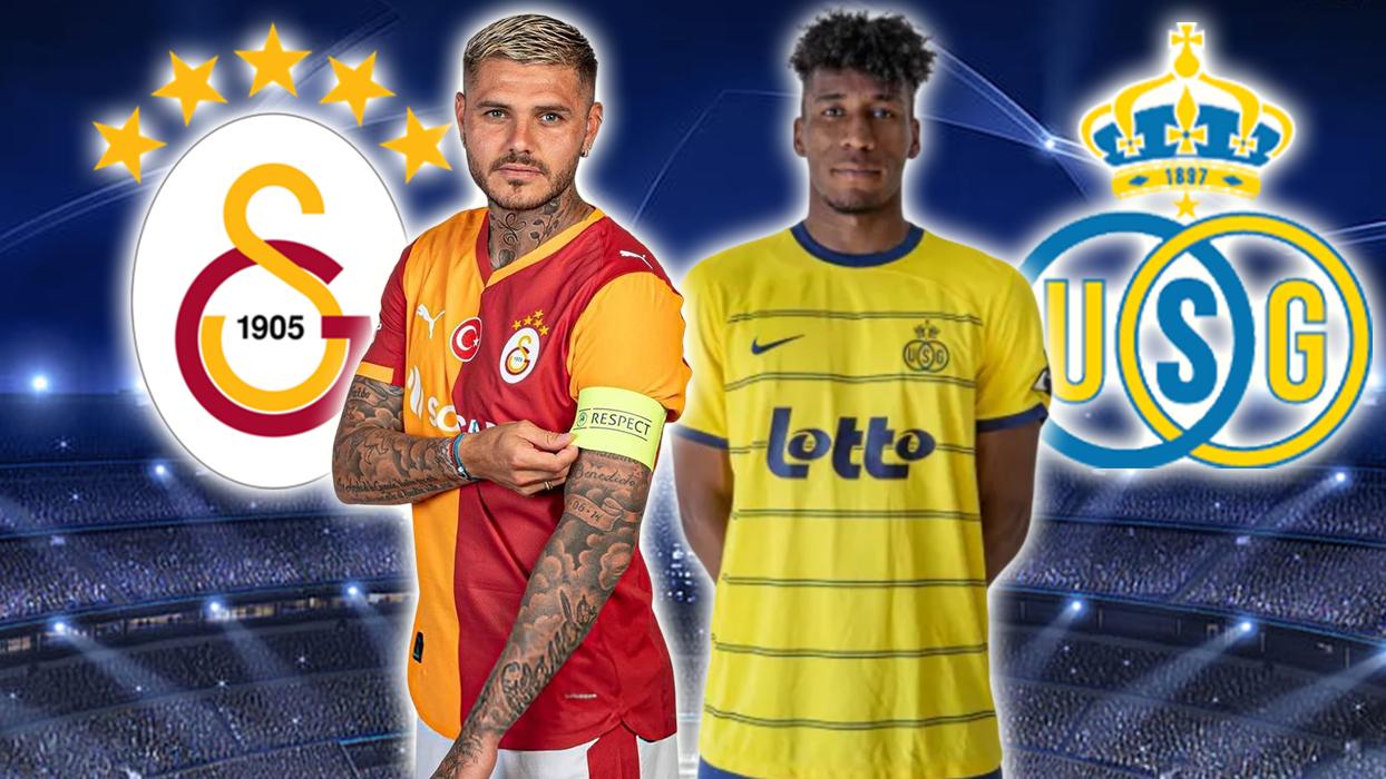 Galatasaray–Union Saint-Gilloise maçı canlı izle! Galatasaray–Union Saint-Gilloise maçı hangi kanalda?