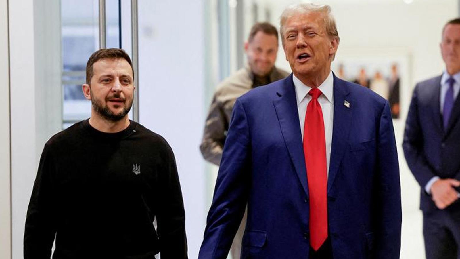 Gözler Zelenski-Trump zirvesine çevrildi... Gündemde barış planı var