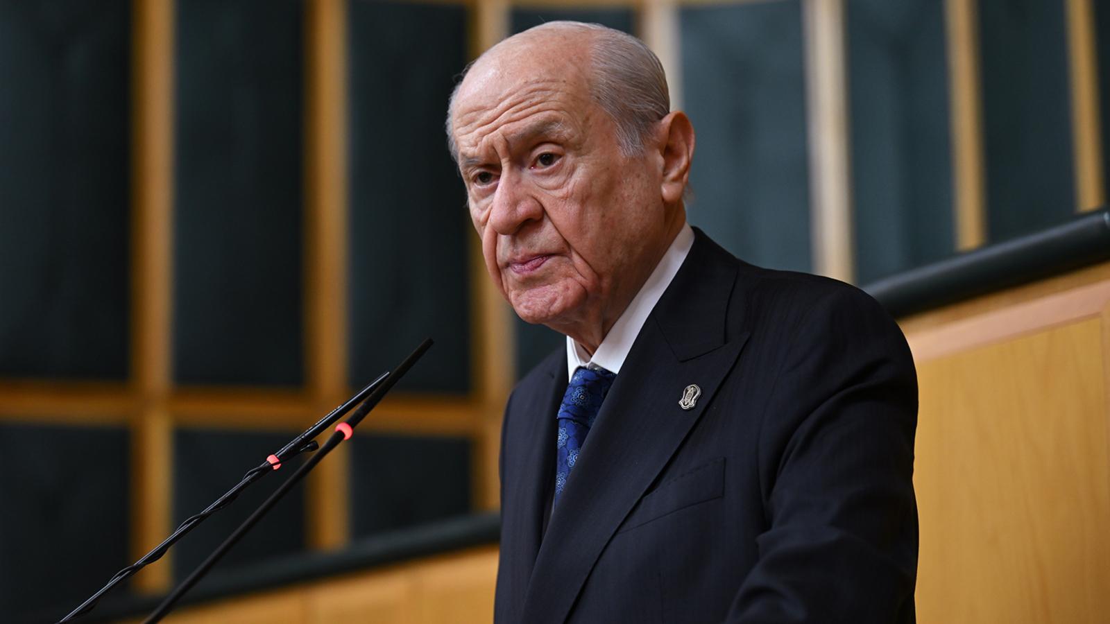 MHP Lideri Bahçeli'den ''Terörsüz Türkiye'' kararlılığı: Terör bitsin de sonumuz darağacı olsun