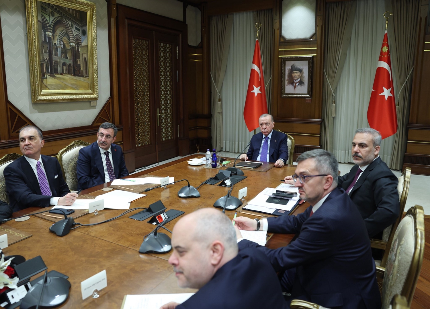 Müzakere için İstanbul'u işaret etti! Cumhurbaşkanı Erdoğan, Ukrayna konulu Liderler Zirvesi'ne katıldı