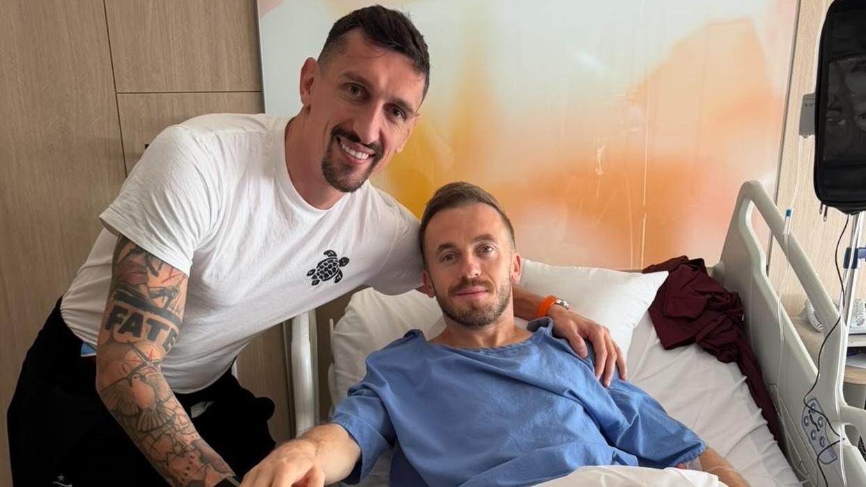 Savic'ten Visca'yı yalnız bırakmadı