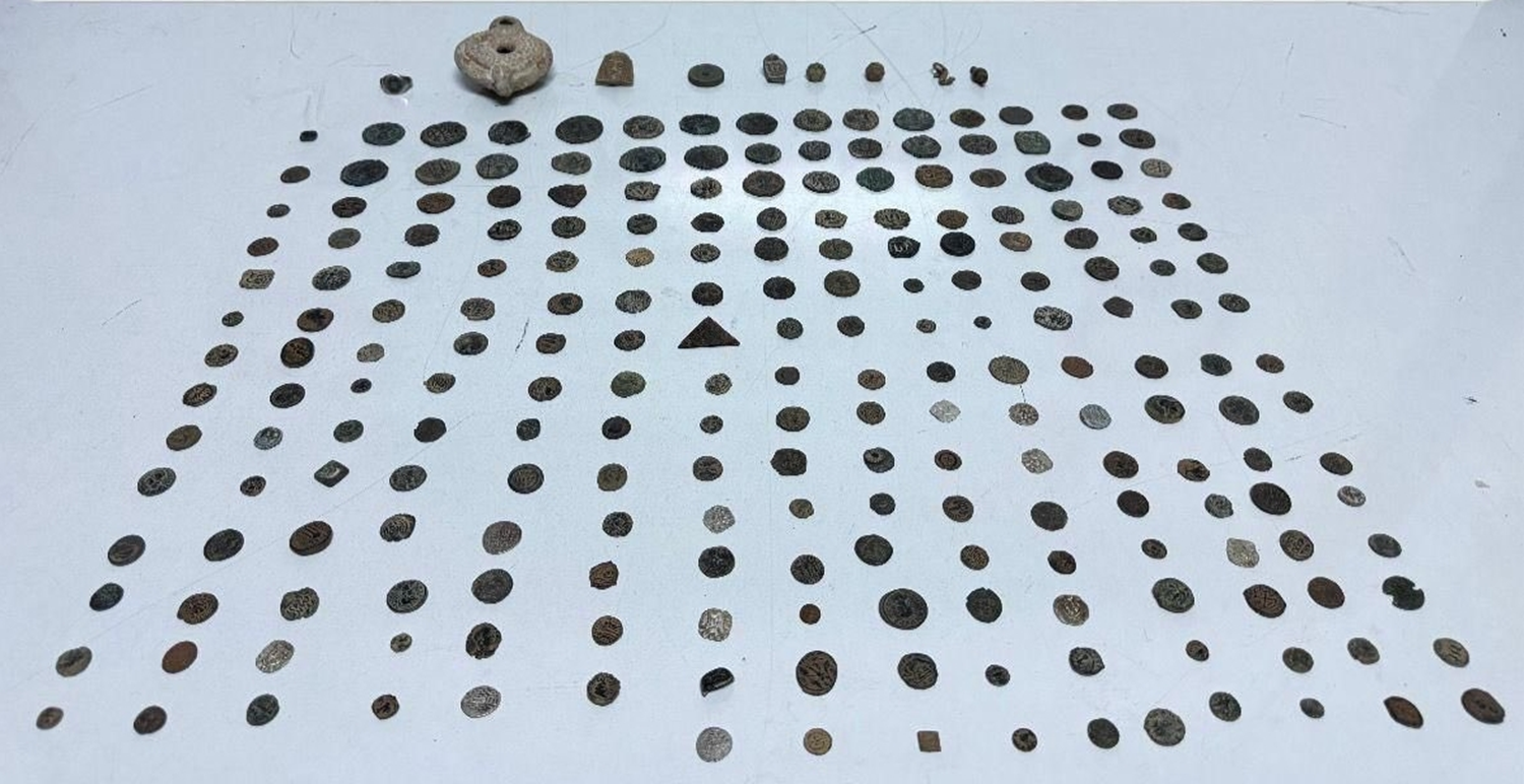 Tam 230 parça bulundu! Roma ve Bizans dönemine ait