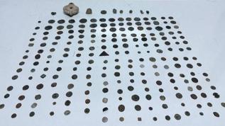 Tam 230 parça bulundu! Roma ve Bizans dönemine ait