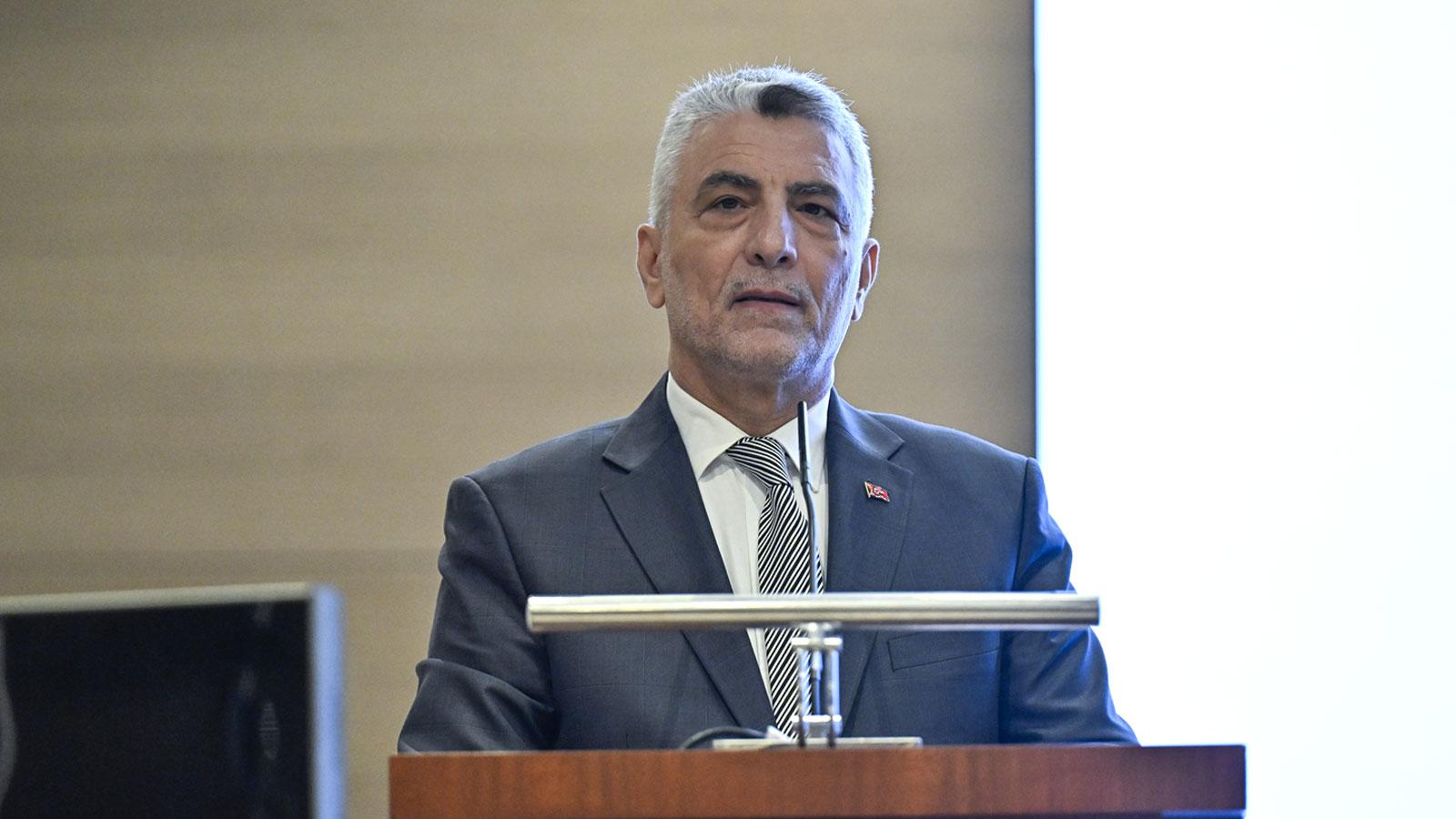 Bakan Bolat, İslam ülkelerini işaret etti: Payımız yüzde 26'ya yükseldi