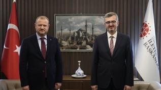 İletişim Başkanı Duran, RTÜK Başkanı Daniş ile görüştü