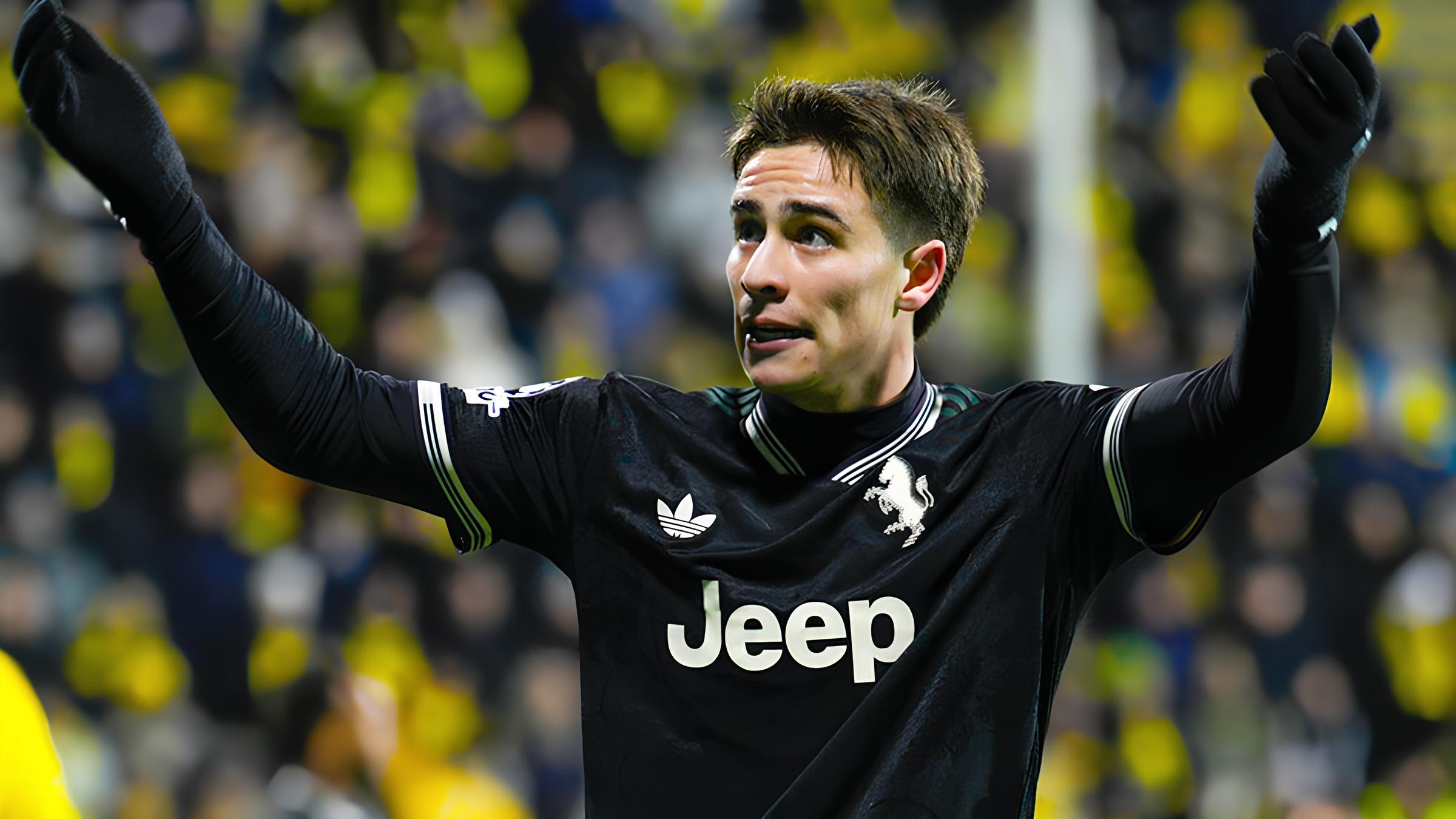 Juventus son dakikalarda kazandı! Kenan Yıldız asist yaptı!