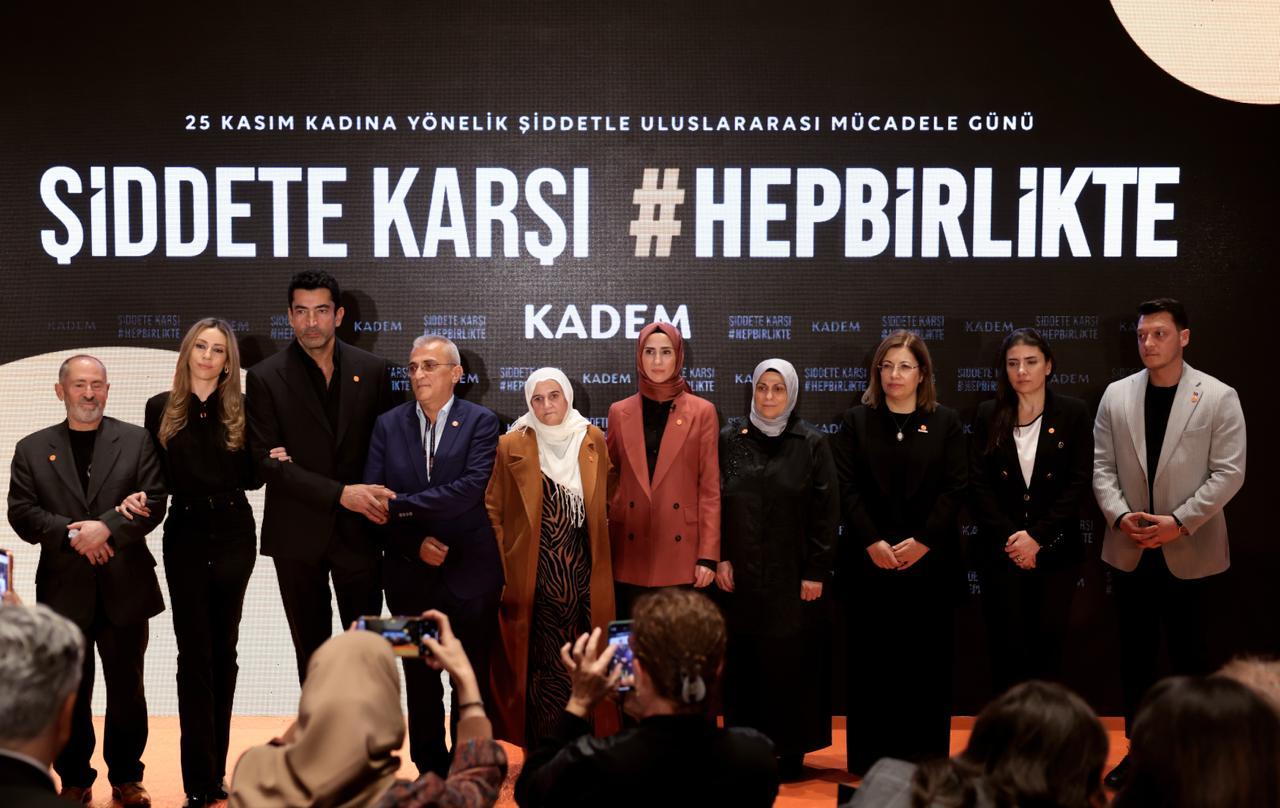 KADEM: Kadına yönelik şiddete karşı hep birlikte