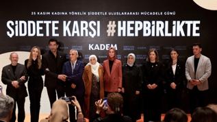KADEM: Kadına yönelik şiddete karşı hep birlikte