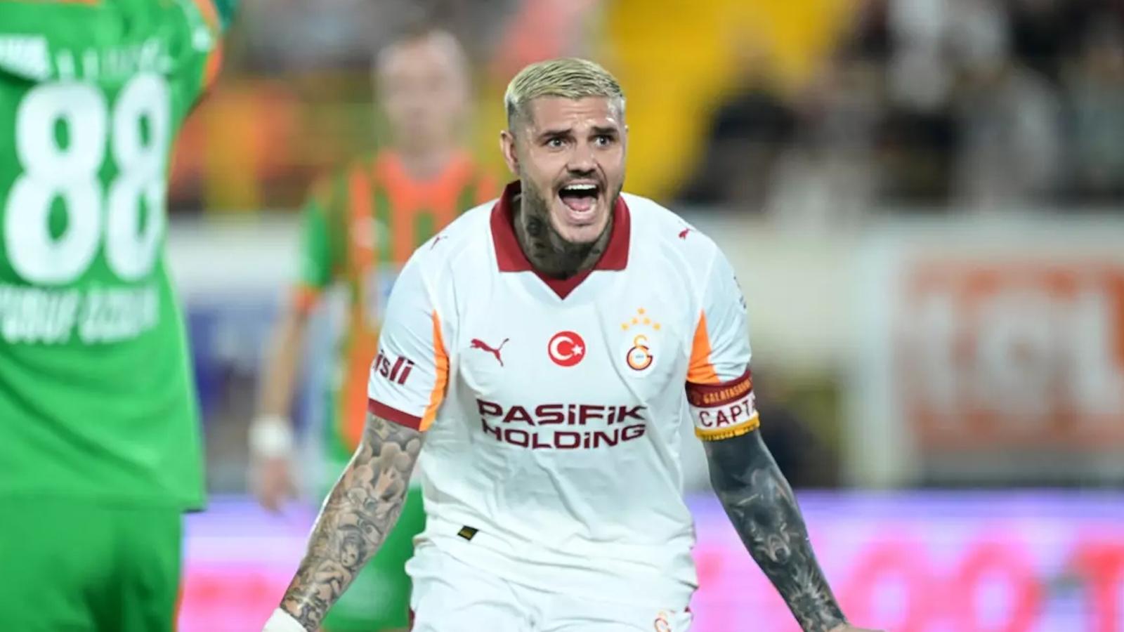 Mauro Icardi'den derbi mesajı! ''Pazartesi büyük gün, haydi Cimbom''