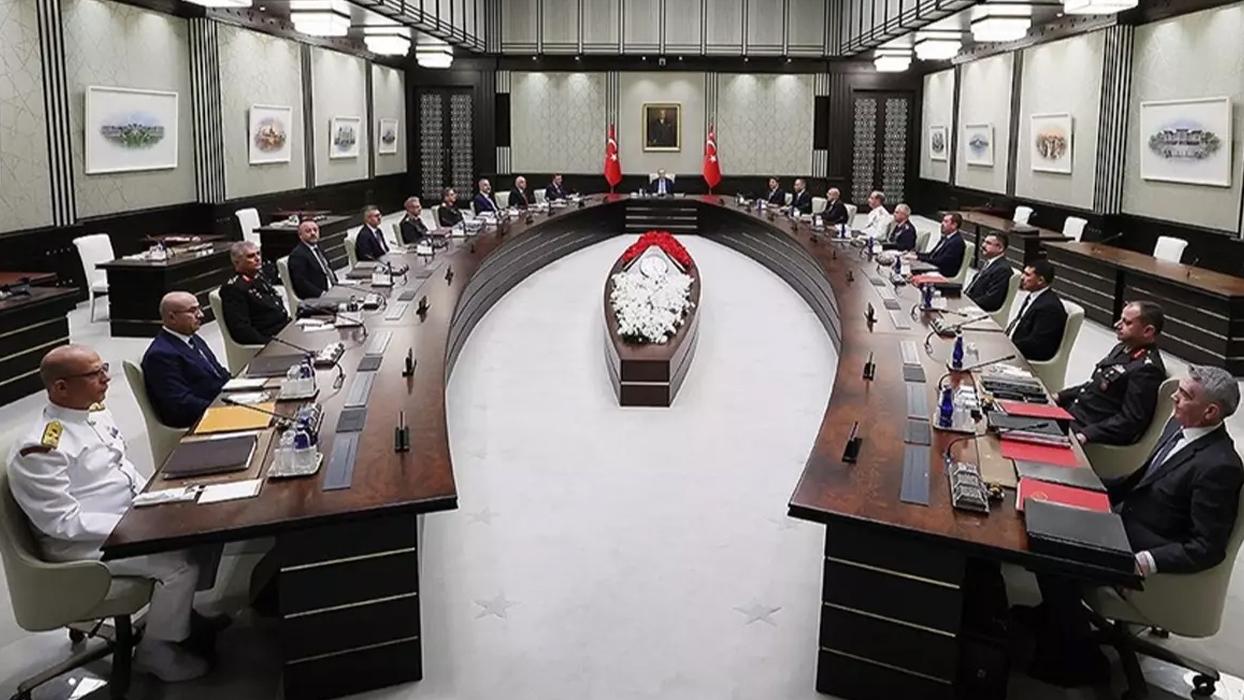Milli Güvenlik Kurulu, Cumhurbaşkanı Erdoğan başkanlığında toplandı