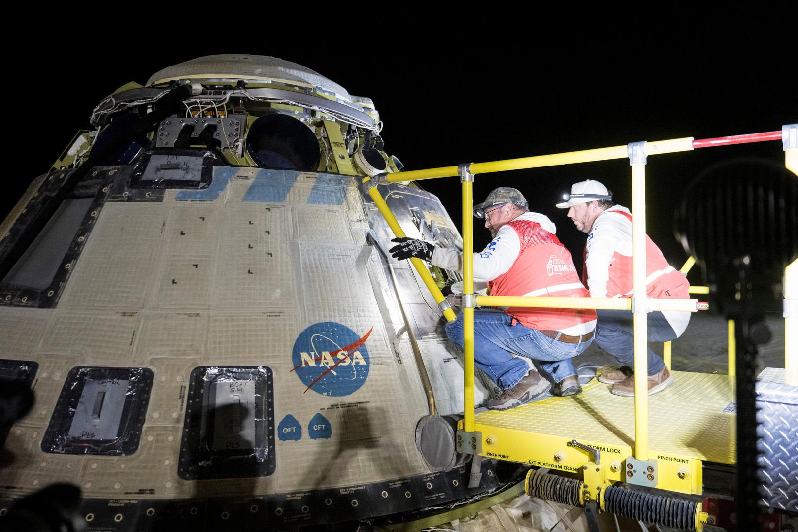 NASA, Boeing Starliner'ın astronot taşımasını yasakladı