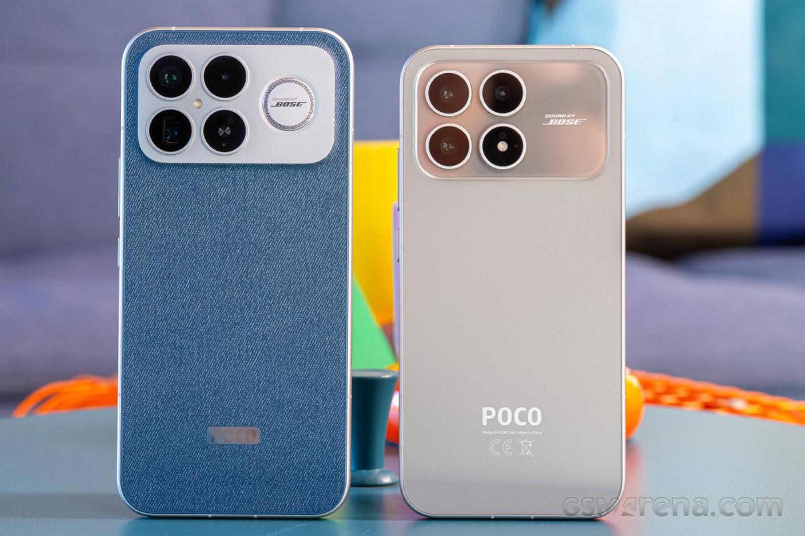 POCO F8 Ultra ve POCO F8 Pro tanıtıldı