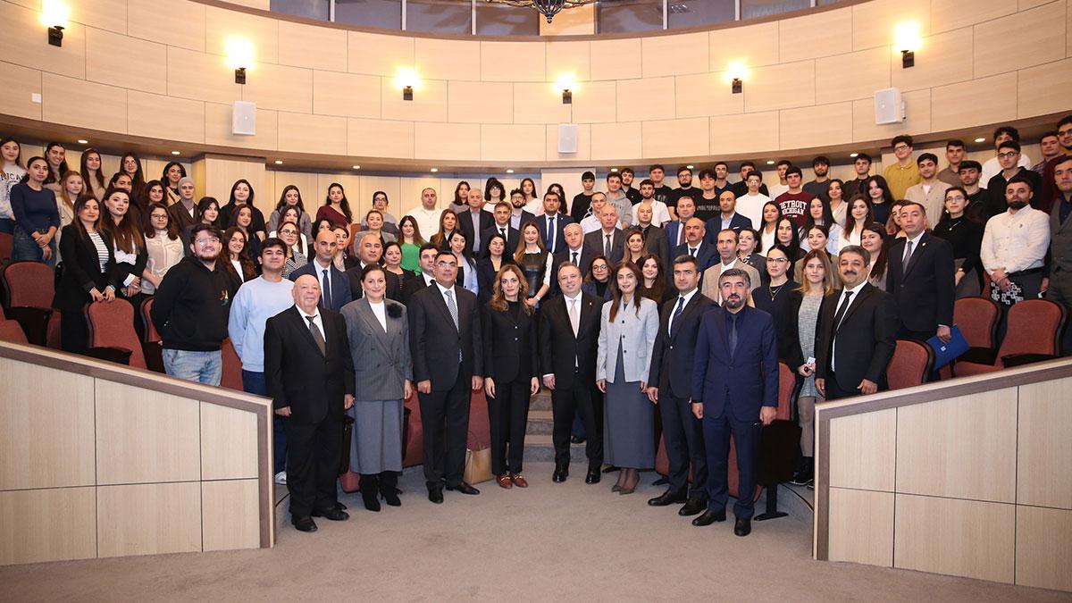 ''Project Finance'' kitabının tanıtım töreni gerçekleşti