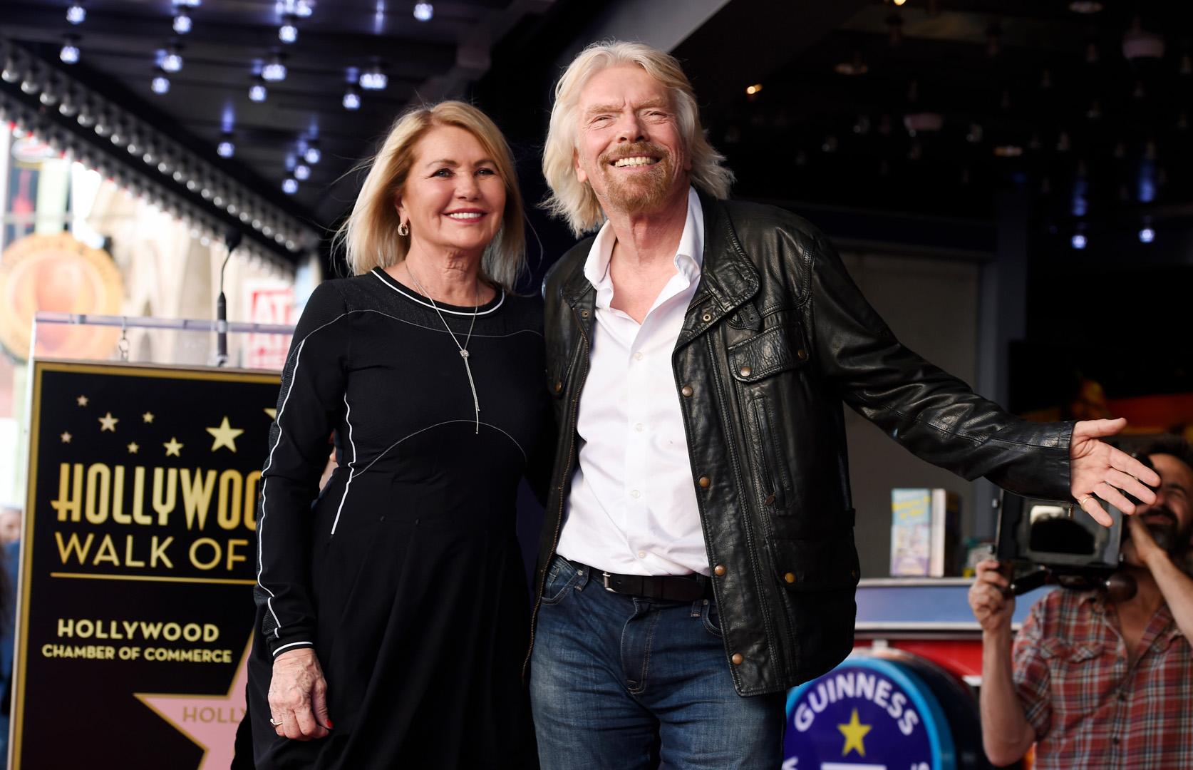 Richard Branson'ın eşi Joan Branson 80 yaşında hayatını kaybetti