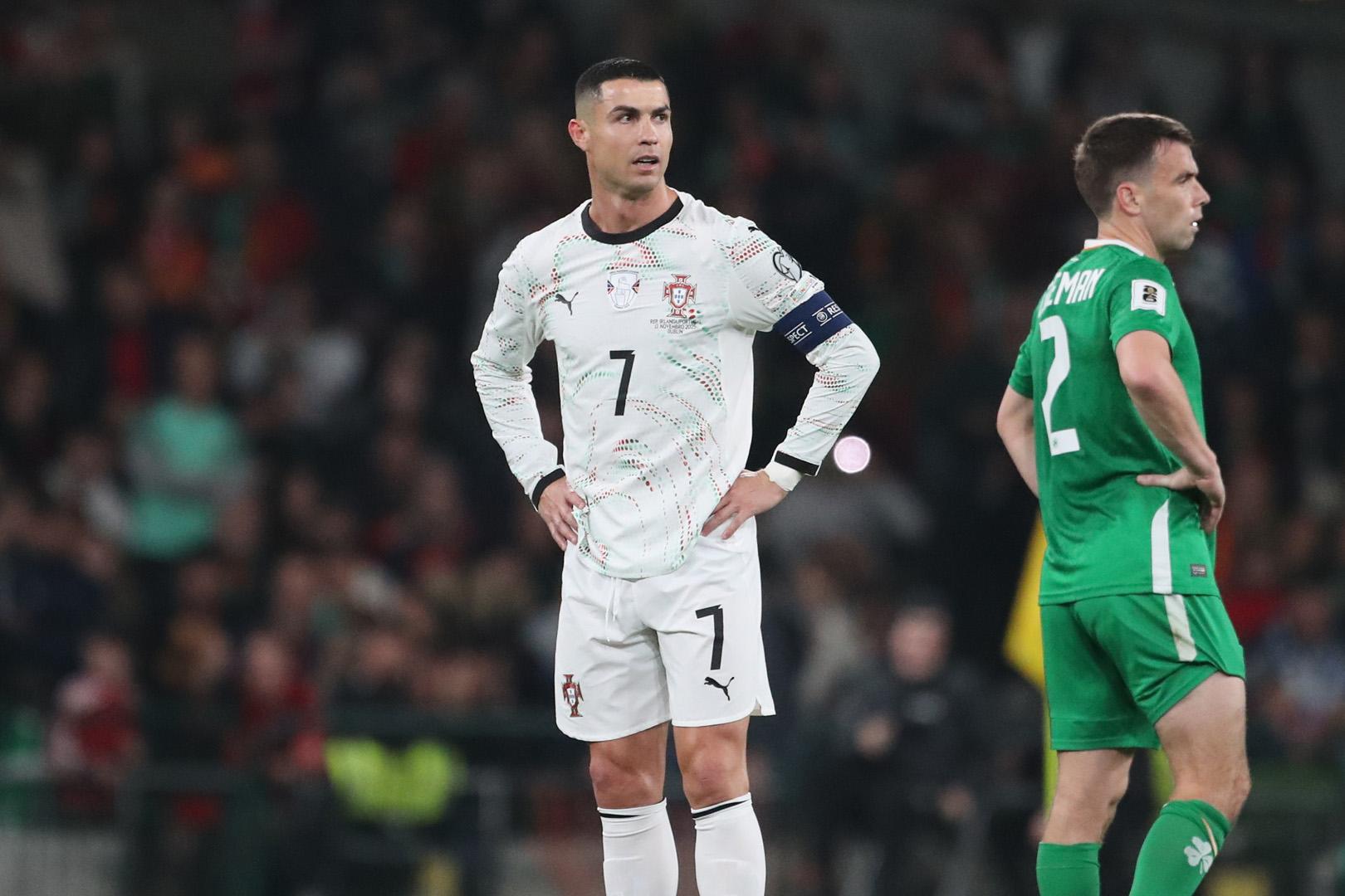 Ronaldo'ya FIFA'dan olağandışı ceza