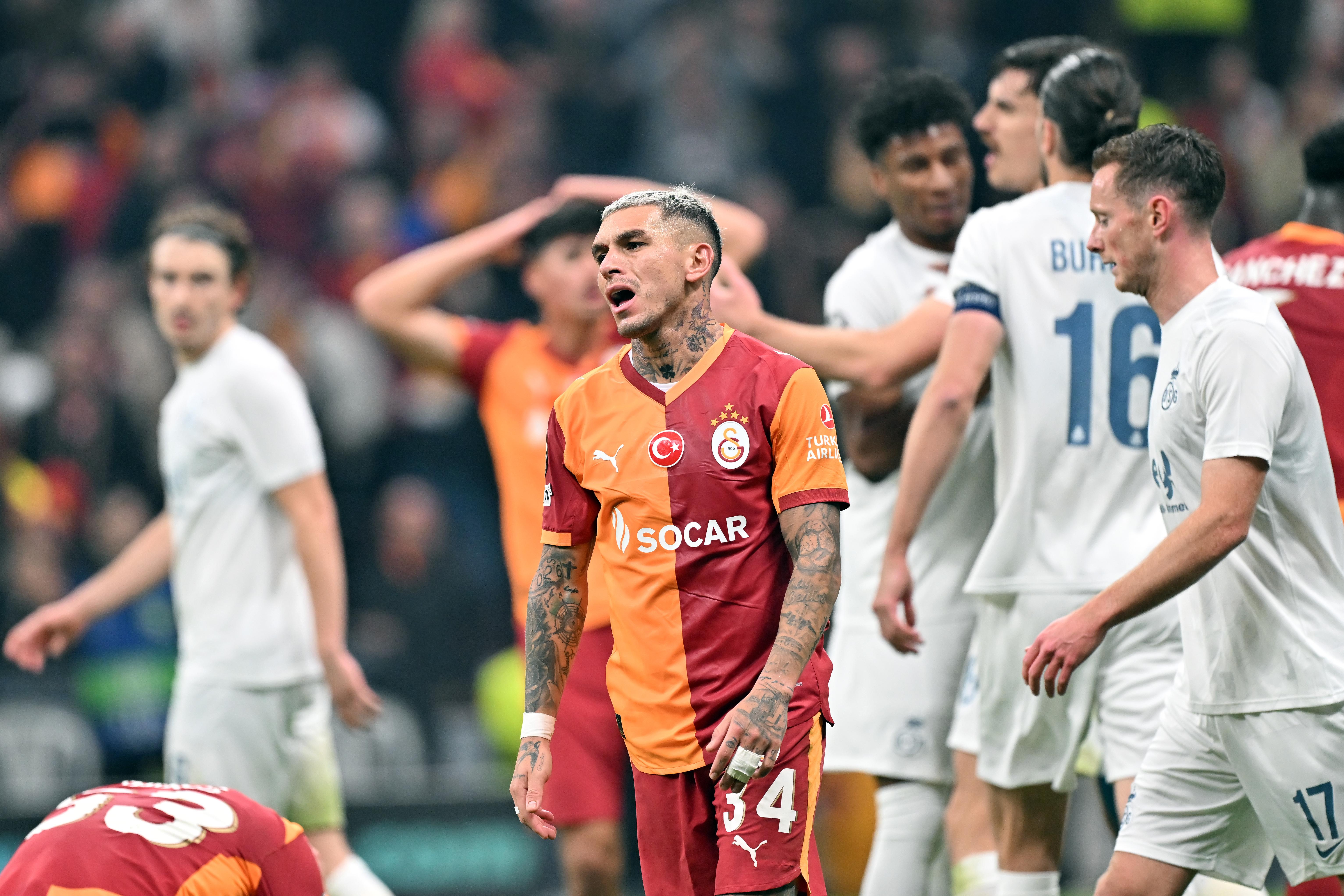 Şampiyonlar Ligi'nde 2. yenilgi! Galatasaray evinde kaybetti