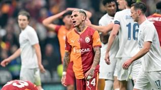 Şampiyonlar Ligi'nde 2. yenilgi! Galatasaray evinde kaybetti