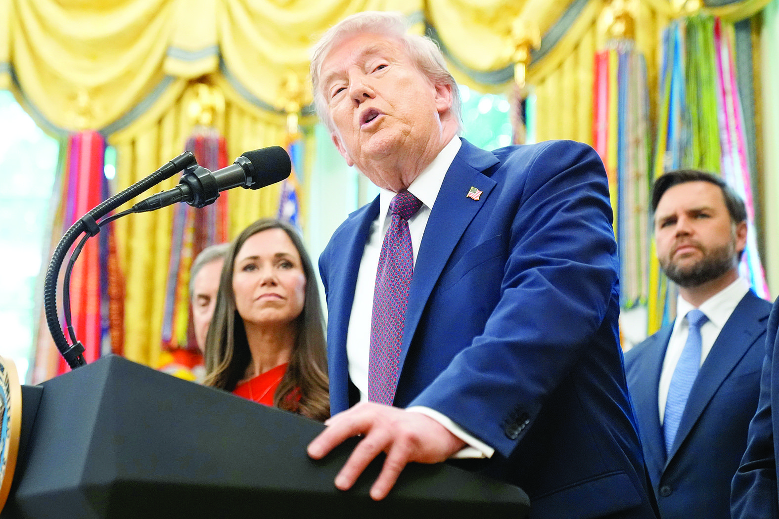 Trump'tan Rusya-Ukrayna açıklaması