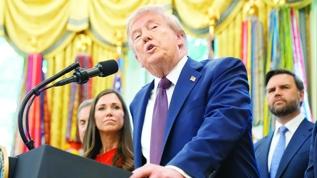 Trump'tan Rusya-Ukrayna açıklaması