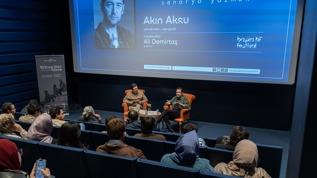 Yüksel Aksu ve Akın Aksu "10. Kısa'dan Hisse Kısa Film Festivali"nde Sinemaseverlerle Buluştu