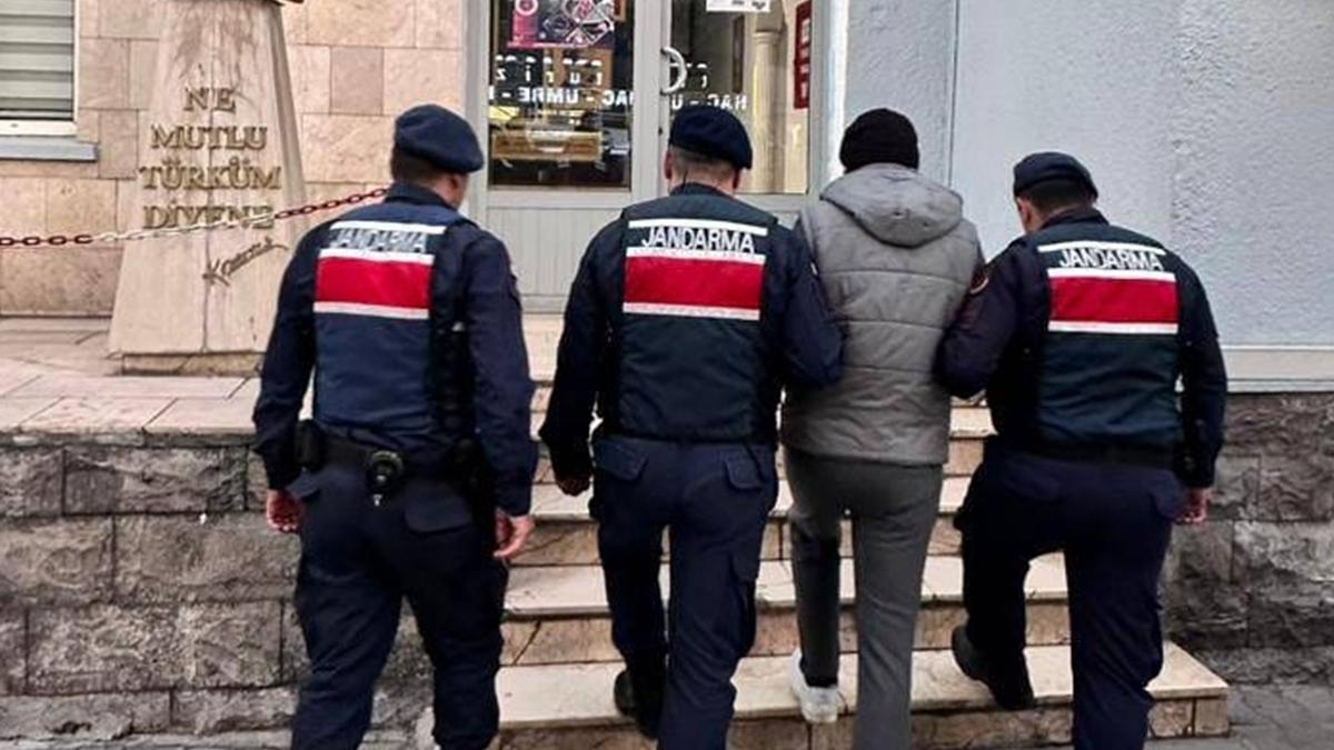 6 yıl hapis cezası bulunan FETÖ hükümlüsü yakalandı