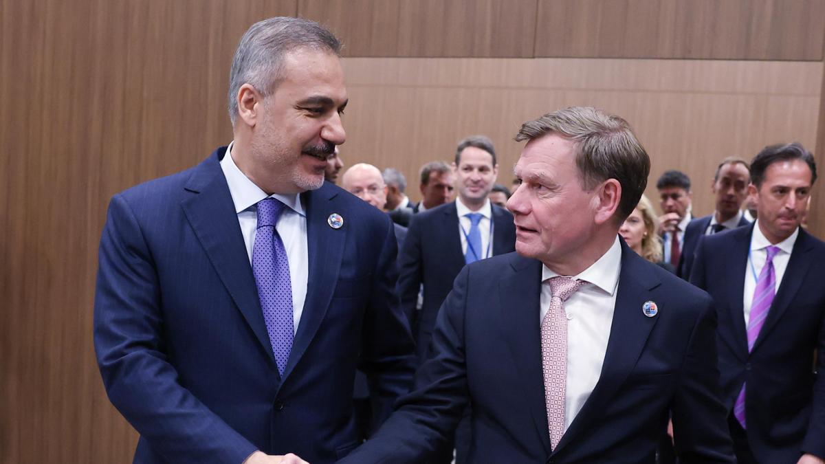 Almanya'da güvenlik masaya yatıyor! Gündem: NATO-AB-Türkiye üçgeni