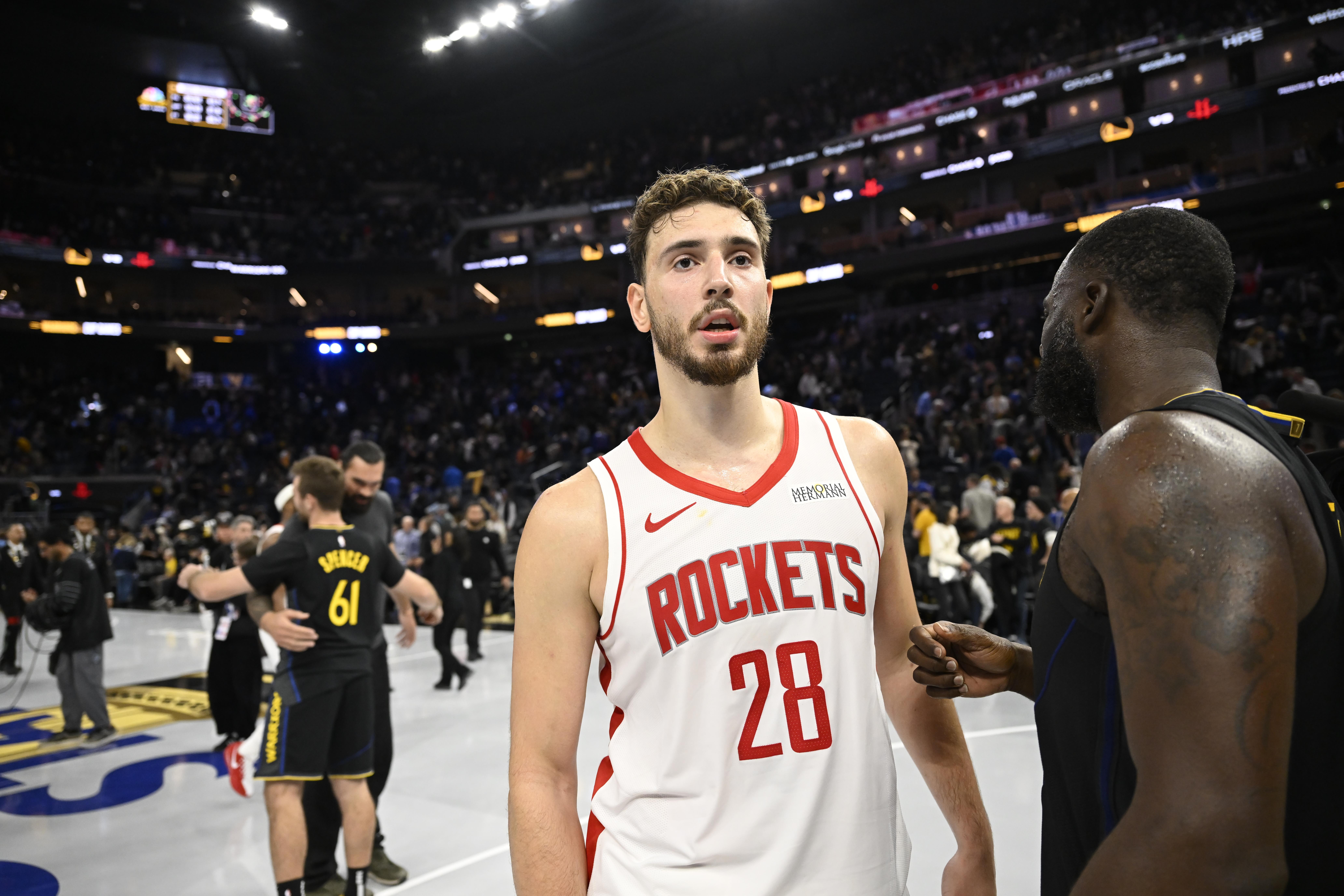 Alperen Şengün durdurulamıyor! Houston Rockets zorlu deplasmanda galip