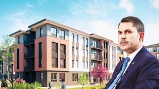 Bakan Kurum rakam verdi! Yüzyılın Konut Projesi'ne rekor başvuru