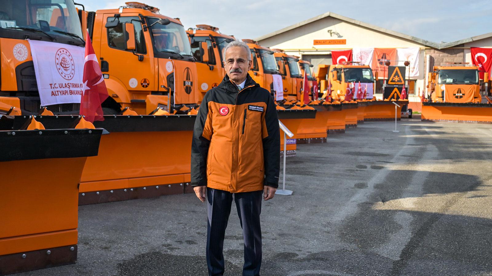 Karayollarına 2 milyar 250 milyon liralık destek... Bakan Uraloğlu: Yüzde 75'i yerli ve milli