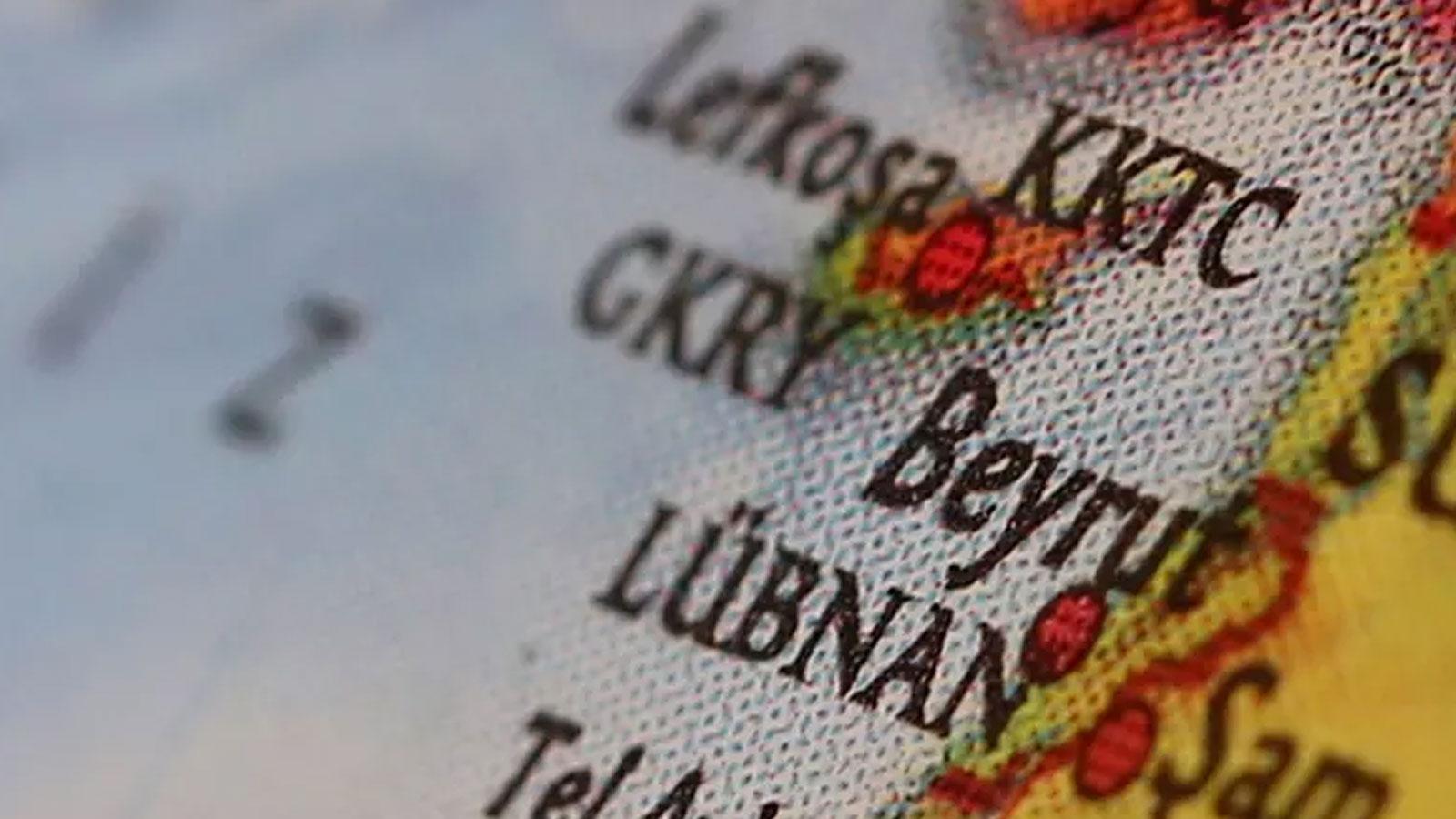 KKTC, Lübnan-GKRY deniz anlaşmasını hükümsüz ilan etti