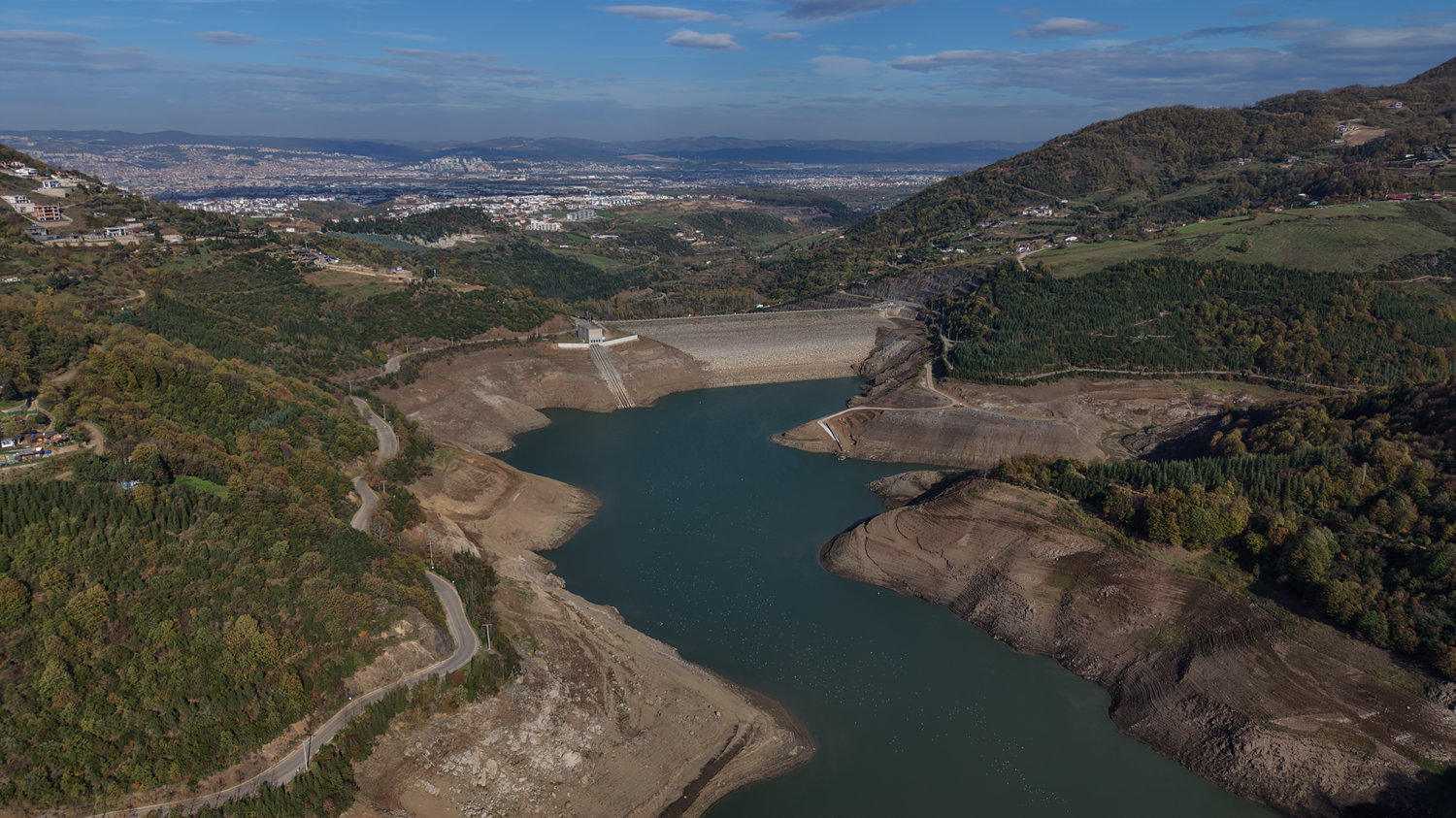 Kocaeli'nde kuraklık alarmı