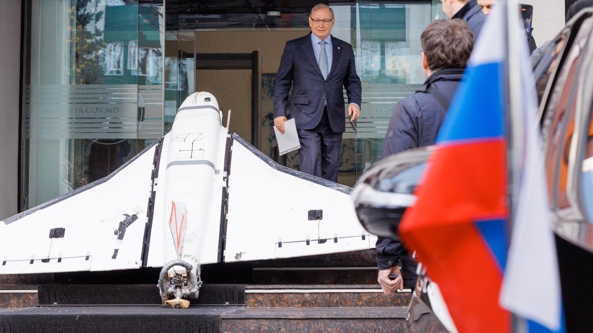 Moldova'dan Rusya'ya nota! Rus büyükelçi bakanlığa çağrıldı