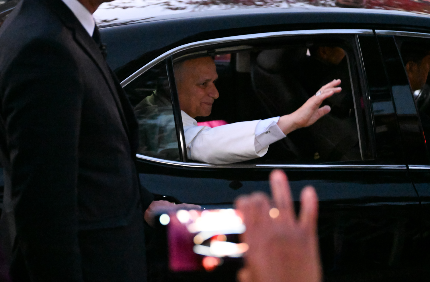 Papa 14. Leo, Diyanet İşleri Başkanı Arpaguş'u ziyaret etti